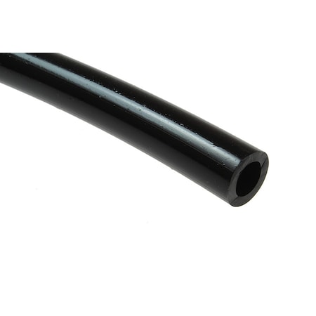 Polyethylene Tubing 1/8 OD X 0.062 ID X 100' Black